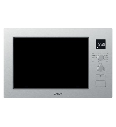 Candy Candy CA38FL7NWXW Forno a Microonde da incasso con grill 25L 850 W Acciaio inox
