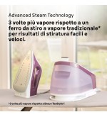 Braun Braun Ferro Da Stiro Con Caldaia Carica Continua 1.7 Lt 2400w Viola
