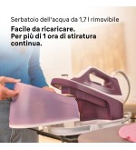 Braun Braun Ferro Da Stiro Con Caldaia Carica Continua 1.7 Lt 2400w Viola