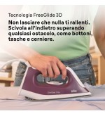 Braun Braun Ferro Da Stiro Con Caldaia Carica Continua 1.7 Lt 2400w Viola