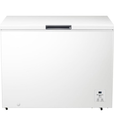 Hisense Hisense FC386D4AWLYE Congelatore a pozzo Orizzontale Libera installazione 297L Classe E Bianco