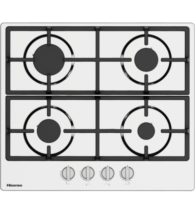 Hisense Hisense GM643XHFCI Piano Cottura Da incasso 60 cm Gas 4 Fornello Inox