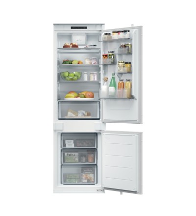 Candy Candy CNBQL3518EV Frigorifero Combinato da incasso 268 L Classe E Bianco