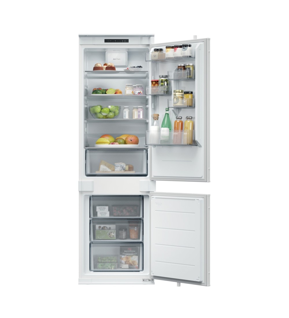 Candy Candy CNBQL3518EV Frigorifero Combinato da incasso 268 L Classe E Bianco