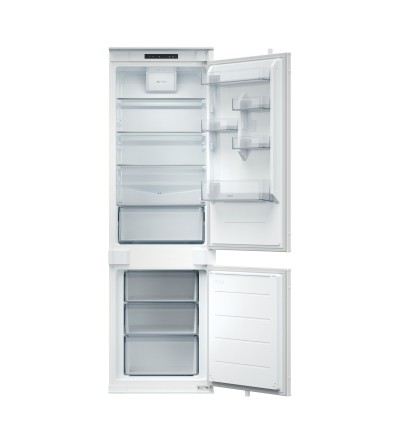 Candy Candy CNBQL3518EV Frigorifero Combinato da incasso 268 L Classe E Bianco
