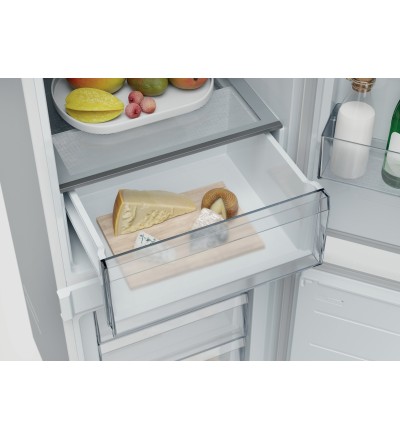 Candy Candy CNBQL3518EV Frigorifero Combinato da incasso 268 L Classe E Bianco