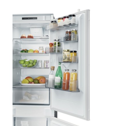 Candy Candy CNBQL3518EV Frigorifero Combinato da incasso 268 L Classe E Bianco