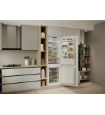 Candy Candy CNBQL3518EV Frigorifero Combinato da incasso 268 L Classe E Bianco