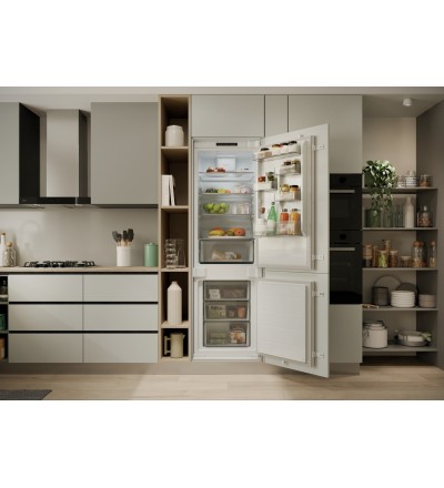 Candy Candy CNBQL3518EV Frigorifero Combinato da incasso 268 L Classe E Bianco