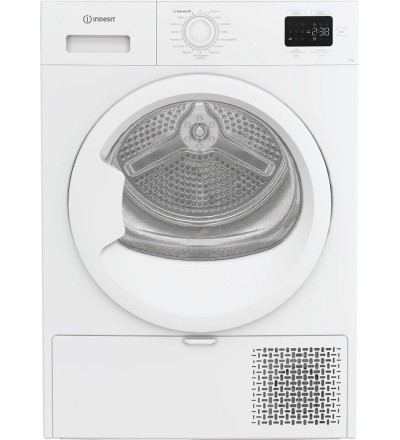 Indesit Indesit CYD83DWWIT Asciugatrice 8kg a Pompa di Calore Display digitale Classe D