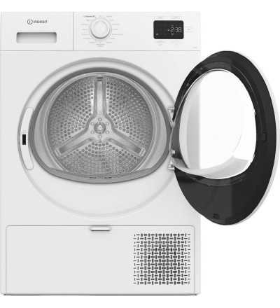 Indesit Indesit CYD83DWWIT Asciugatrice 8kg a Pompa di Calore Display digitale Classe D