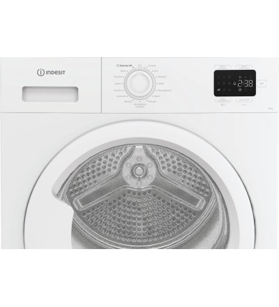 Indesit Indesit CYD83DWWIT Asciugatrice 8kg a Pompa di Calore Display digitale Classe D