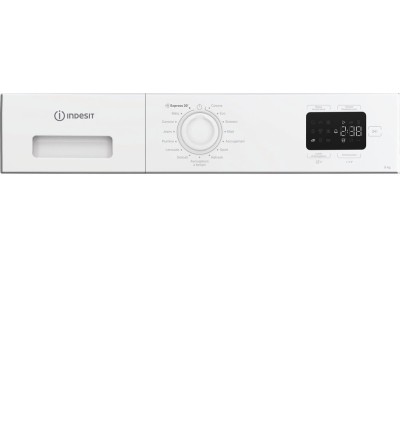 Indesit Indesit CYD83DWWIT Asciugatrice 8kg a Pompa di Calore Display digitale Classe D