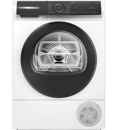 Bosch Bosch WQH245A0IT Asciugatrice Pompa di Calore 9 Kg A+++ Bianca Serie 6