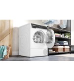 Bosch Bosch WQH245A0IT Asciugatrice Pompa di Calore 9 Kg A+++ Bianca Serie 6