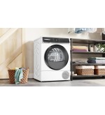 Bosch Bosch WQH245A0IT Asciugatrice Pompa di Calore 9 Kg A+++ Bianca Serie 6