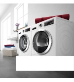 Bosch Bosch WQH245A0IT Asciugatrice Pompa di Calore 9 Kg A+++ Bianca Serie 6