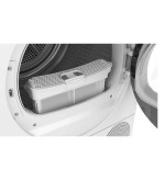Bosch Bosch WQH245A0IT Asciugatrice Pompa di Calore 9 Kg A+++ Bianca Serie 6
