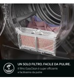 AEG AEG XTR8HBGH9B Asciugatrice 9 kg a Pompa di Calore Inverter Classe B