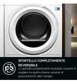 AEG AEG XTR8HBGH9B Asciugatrice 9 kg a Pompa di Calore Inverter Classe B