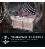 AEG AEG XTR8HBGH9B Asciugatrice 9 kg a Pompa di Calore Inverter Classe B