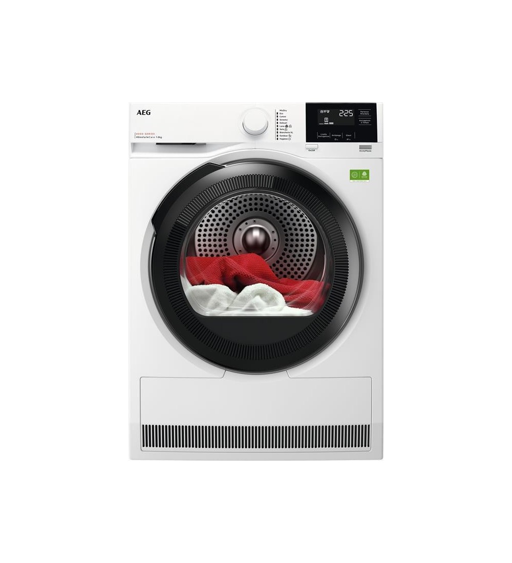 AEG AEG TR8HGBG8B Asciugatrice 8 KG a Pompa di Calore Inverter Classe B