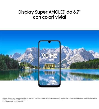 Samsung Samsung Galaxy A17 8+256GB6.7 5G Blue DS ITA