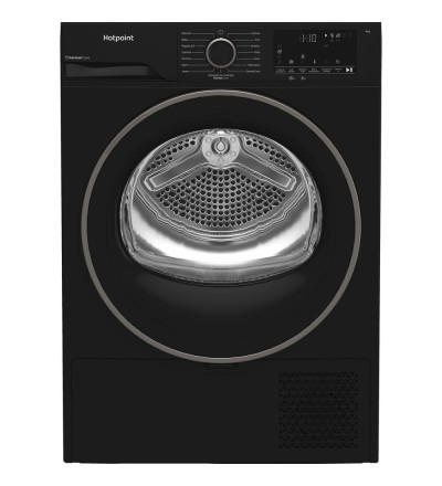 Hotpoint Hotpoint Ariston HPT94DBBSIT Asciugatrice 9 Kg a Pompa di calore Inverter Classe C - HPT 94D BBS IT