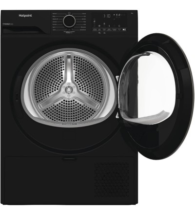 Hotpoint Hotpoint Ariston HPT94DBBSIT Asciugatrice 9 Kg a Pompa di calore Inverter Classe C - HPT 94D BBS IT
