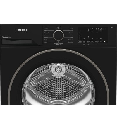 Hotpoint Hotpoint Ariston HPT94DBBSIT Asciugatrice 9 Kg a Pompa di calore Inverter Classe C - HPT 94D BBS IT