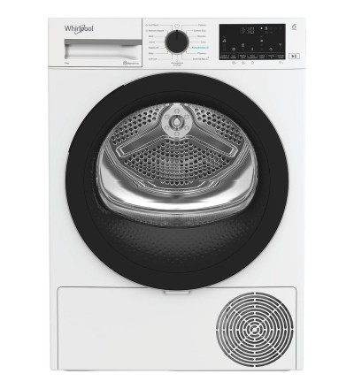 Whirlpool Whirlpool CWDR49MWBSIT Asciugatrice 9 Kg a Pompa di Calore Display digitale XL Inverter Vapore Wi-Fi Classe C - C WD R