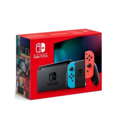  Switch Console 1.1 Neon Blue/Neon Red NEW
