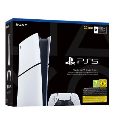 SONY PS5 Console 825GB Digital Edition E Chassis White Italia