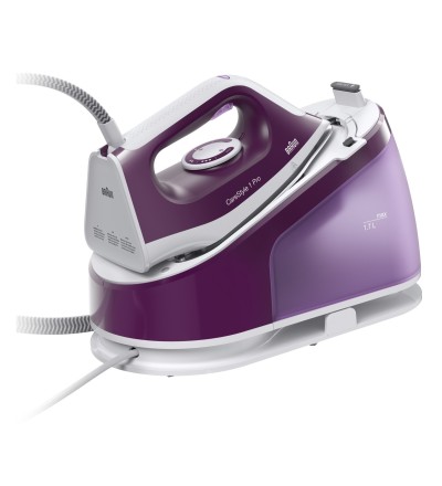 Braun Braun S1514VI Ferro da Stiro con Caldaia 2400 W Viola - 882581