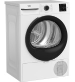 BEKO Beko BMTEP73EB Asciugatrice 7 KG Slim  Display digitale oblò Nero Classe D