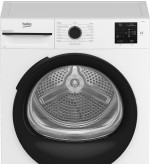 BEKO Beko BMTEP73EB Asciugatrice 7 KG Slim  Display digitale oblò Nero Classe D