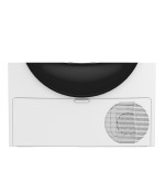 BEKO Beko BMTEP73EB Asciugatrice 7 KG Slim  Display digitale oblò Nero Classe D