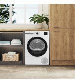 BEKO Beko BMTEP73EB Asciugatrice 7 KG Slim  Display digitale oblò Nero Classe D