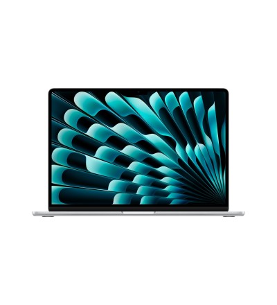 APPLE Apple MacBook Air 15 M3 8-Core CPU 10-Core GPU 8GB 512GB Colore Silver Garanzia Italia