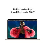 APPLE Apple MacBook Air 2024 15 M3 8C/10G 8/512GB Starlight MRYT3T/A