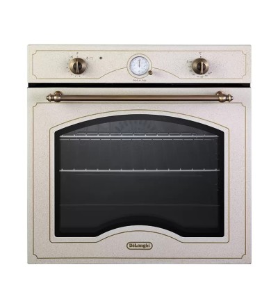 De’Longhi De’Longhi CGV9LAV Forno da Incasso A Gas Ventilato Multifunzione 71 L Classe A Avena - CGV 9L AV