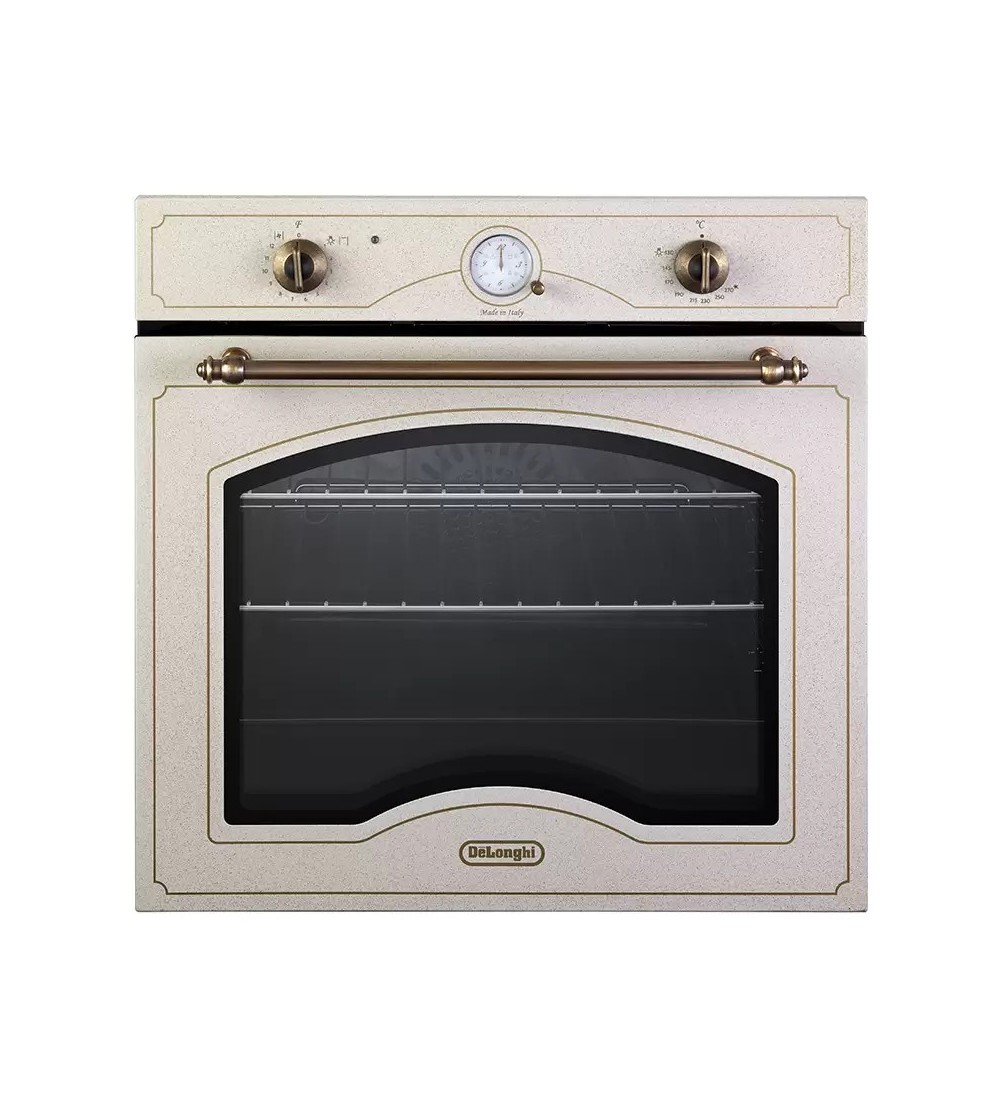 De’Longhi De’Longhi CGV9LAV Forno da Incasso A Gas Ventilato Multifunzione 71 L Classe A Avena - CGV 9L AV