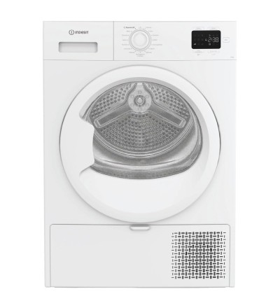 Indesit Indesit CYD102DWWIT Asciugatrice 10 kg a Pompa di calore Display digitale Classe E - C YD 102D WW IT