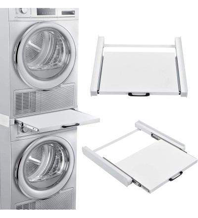 Munari KIT SOVRAP. MUNARI LCL061BI FISSO PER LAVATRICE/ASCIUGATR.