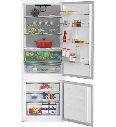 BEKO Beko Frigorifero Combinato BCNE400E50SHN da Incasso 370 L No Frost Classe D