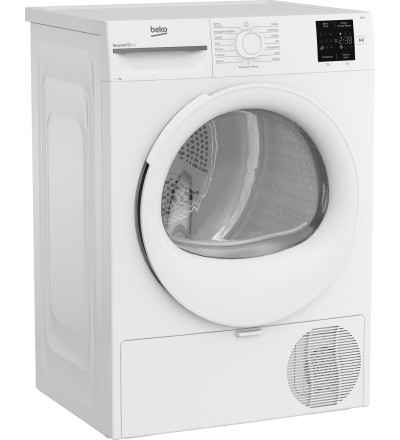  Beko BMT73EW: Asciugatrice 7kg, Classe D a Pompa di Calore