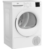  Beko BMT73EW: Asciugatrice 7kg, Classe D a Pompa di Calore
