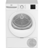 Beko Asciugatrice a Pompa di Calore 10kg Bianco BMT103EW Classe D