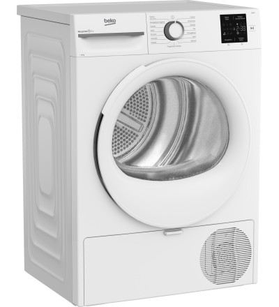  Beko Asciugatrice a Pompa di Calore 10kg Bianco BMT103EW Classe D