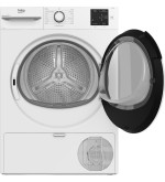  Beko Asciugatrice a Pompa di Calore 10kg Bianco BMT103EW Classe D